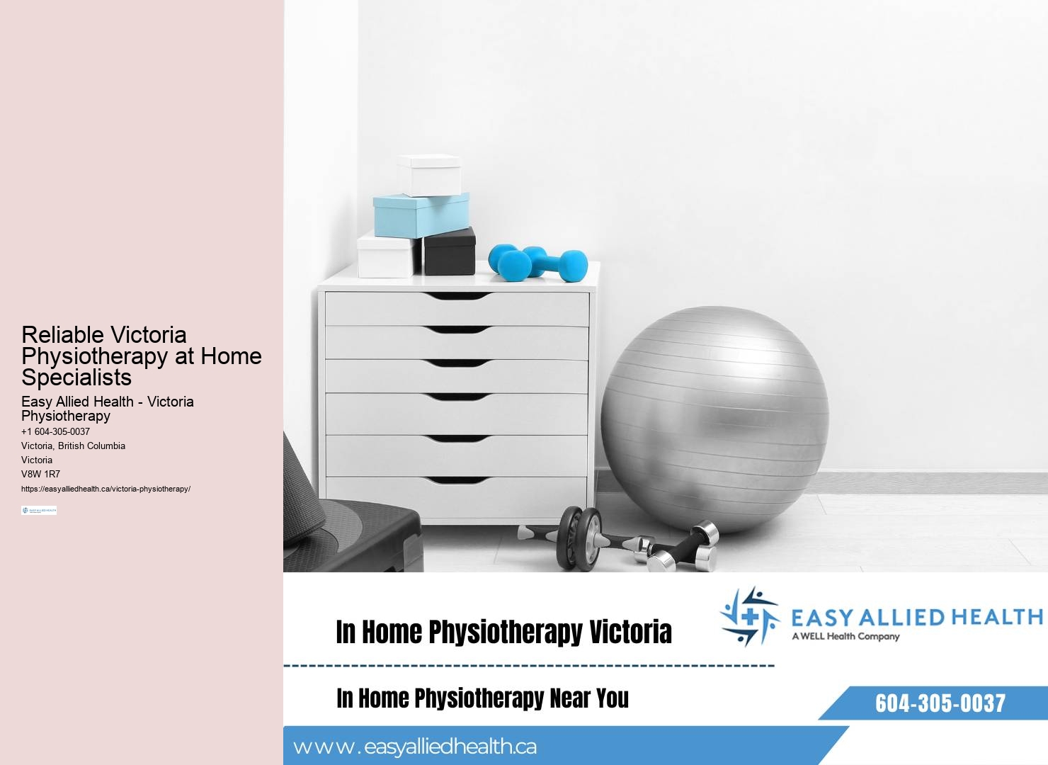 Tailored In-Home Physiotherapy Solutions Victoria