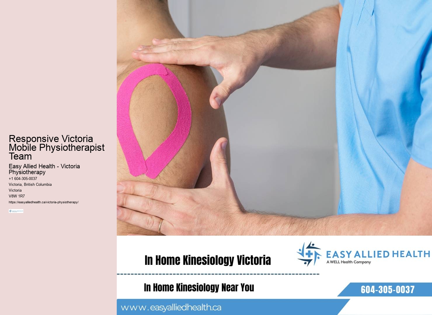 Mobile physiotherapy for seniors Victoria