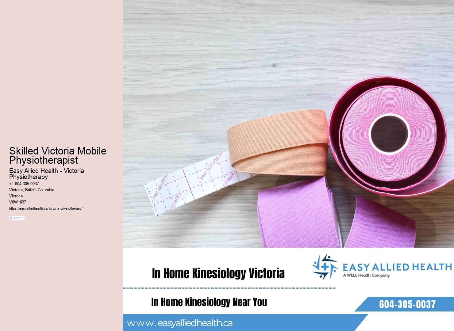Flexible Physiotherapy Services Victoria: Your Schedule, Your Therapy