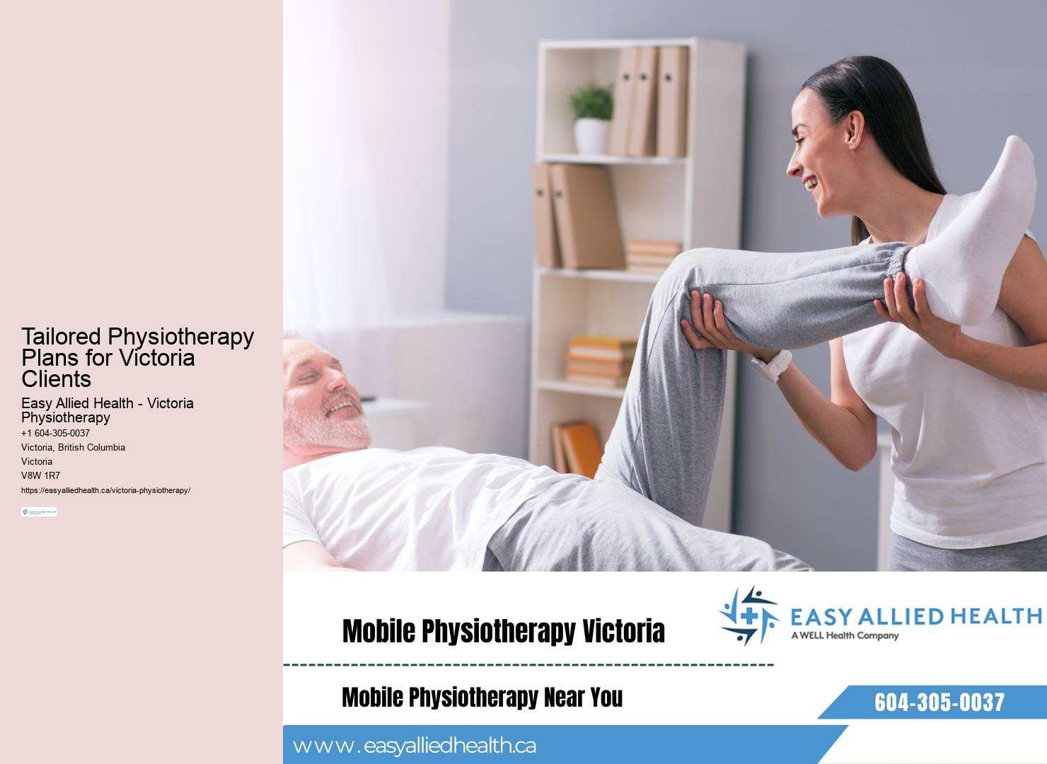 Effective In-Home Physiotherapy Exercises Victoria
