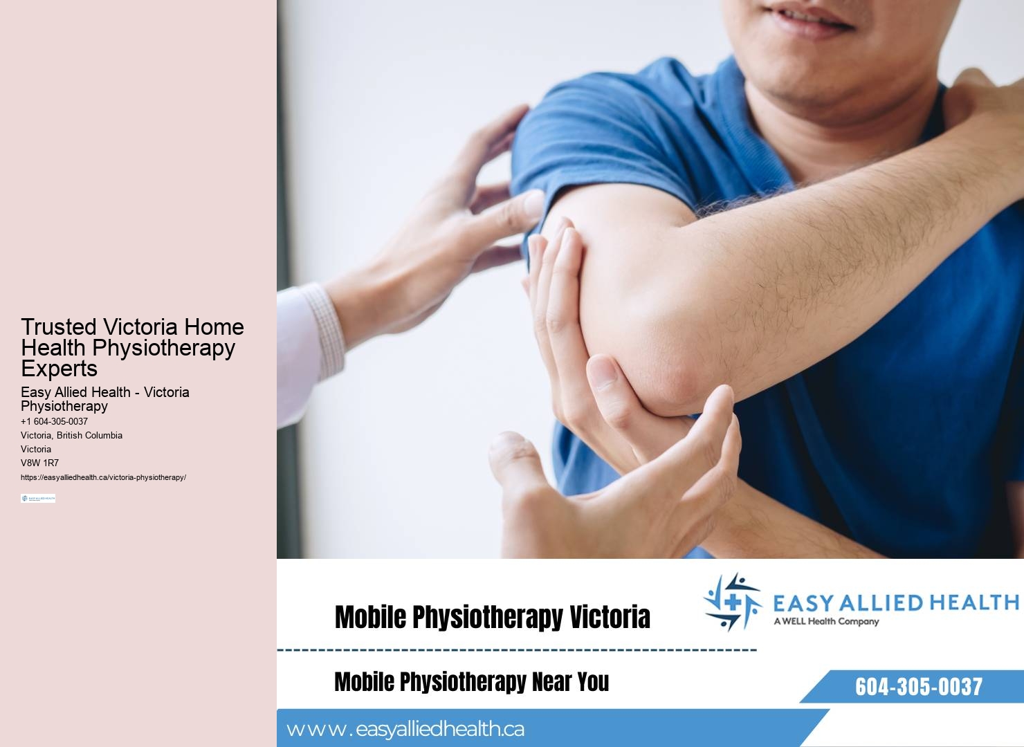 Premier In-Home Physiotherapy Services Victoria