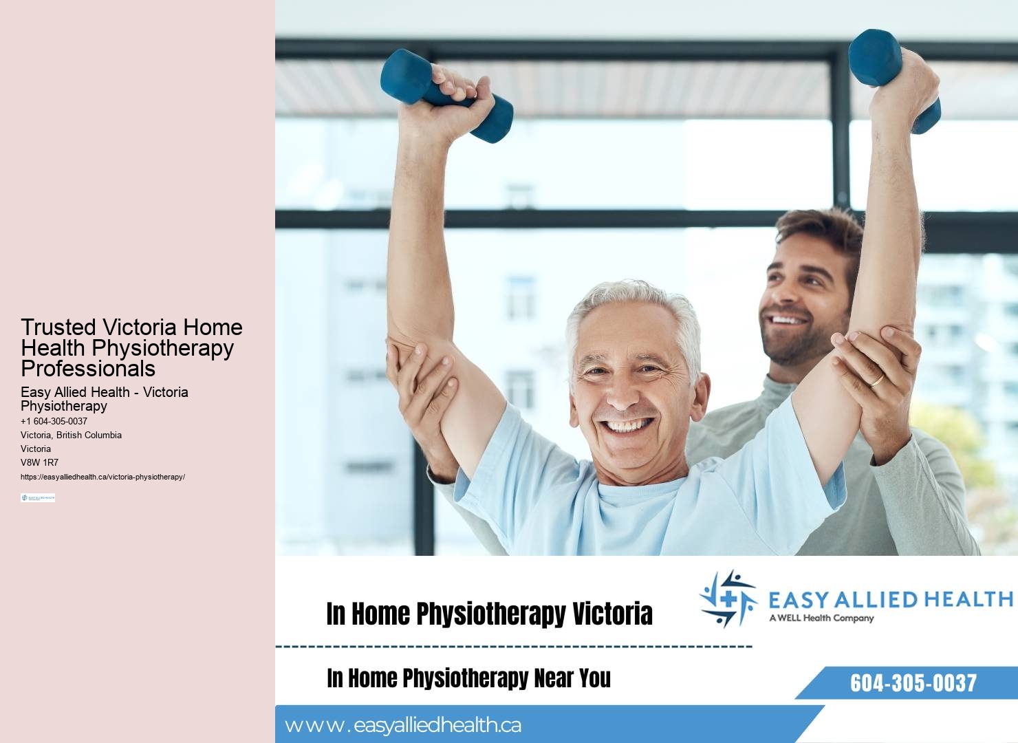 Flexible Physiotherapy Services Victoria: Adapting to Your Lifestyle