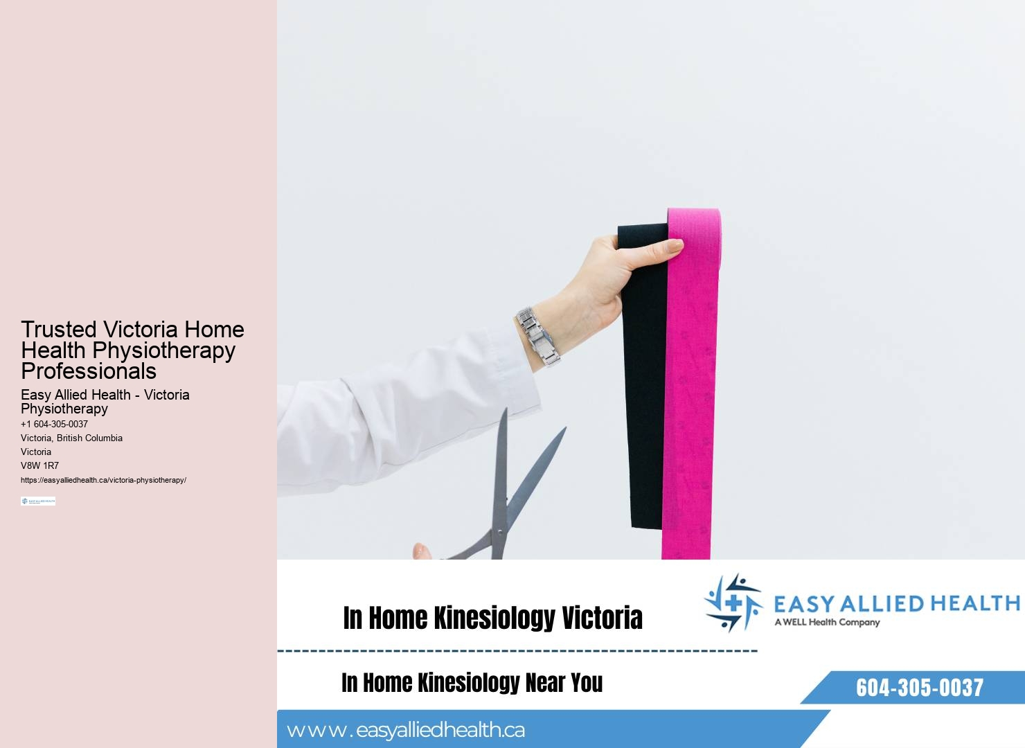 Professional In-Home Physiotherapy Services Victoria