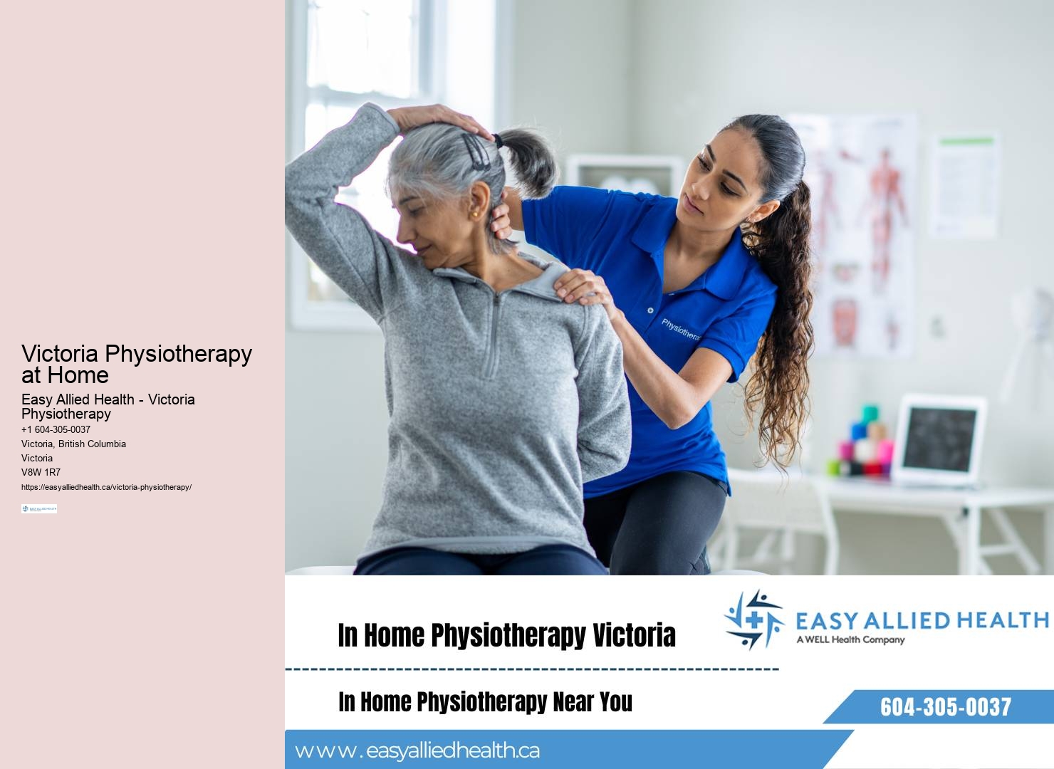 Reliable In-Home Physiotherapy Specialists Victoria