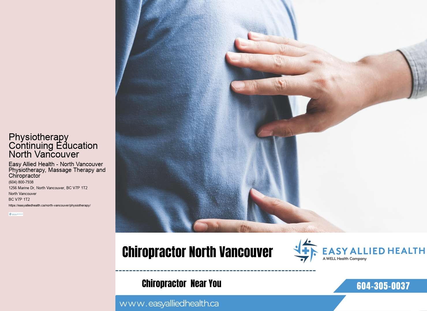 North Vancouver Sports Physiotherapy