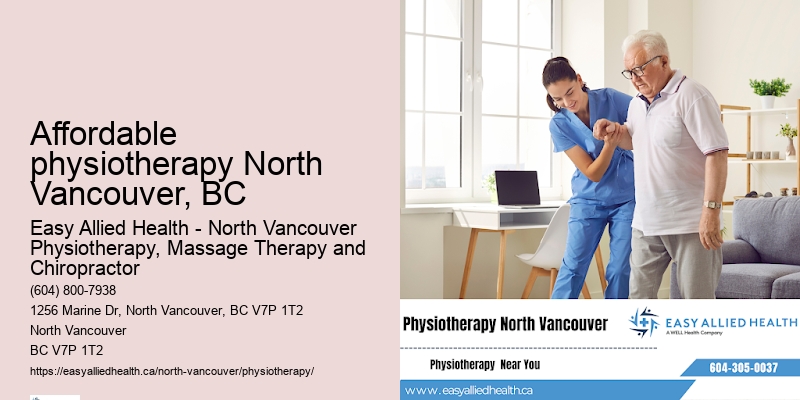 Physiotherapy workshops Affordable physiotherapy North Vancouver, BC, BC
