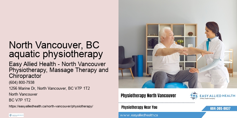 North Vancouver, BC aquatic physiotherapy