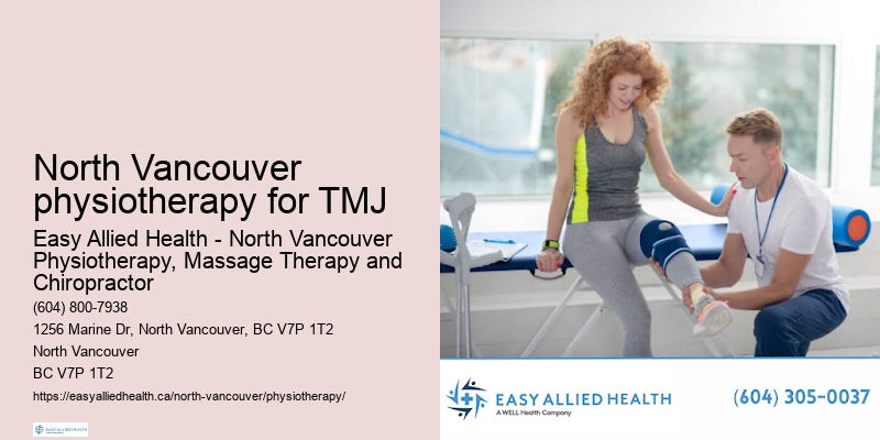 Post-injury physiotherapy North Vancouver physiotherapy for TMJ
