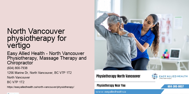 Sports Physiotherapist North Vancouver physiotherapy for vertigo