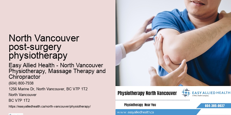 Physiotherapy for carpal tunnel North Vancouver post-surgery physiotherapy, BC
