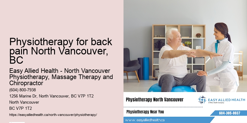 Physiotherapy for back pain North Vancouver, BC