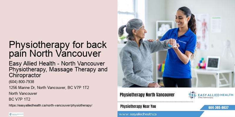 Physiotherapy for back pain North Vancouver physio for back pain