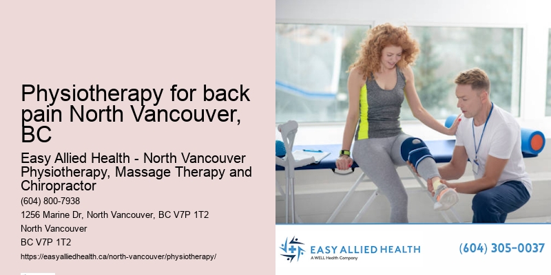 Physiotherapy for back pain North Vancouver, BC physiotherapy for cyclists