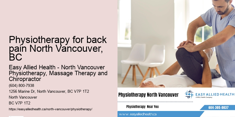 Comprehensive physiotherapy Physiotherapy for back pain North Vancouver, BC, BC