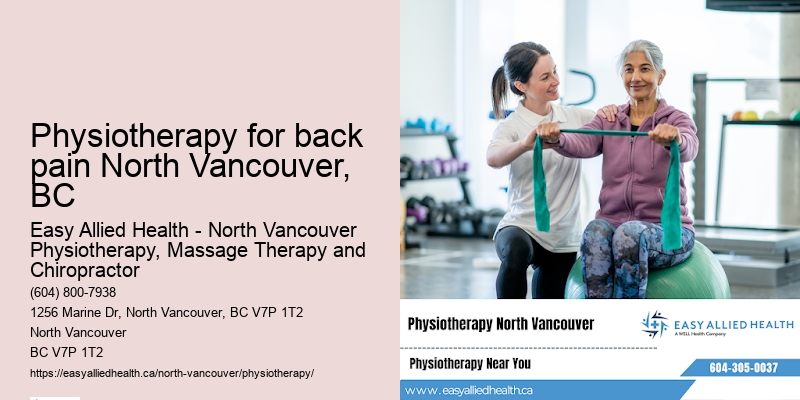 Physiotherapy for wrist pain Physiotherapy for back pain North Vancouver, BC, BC
