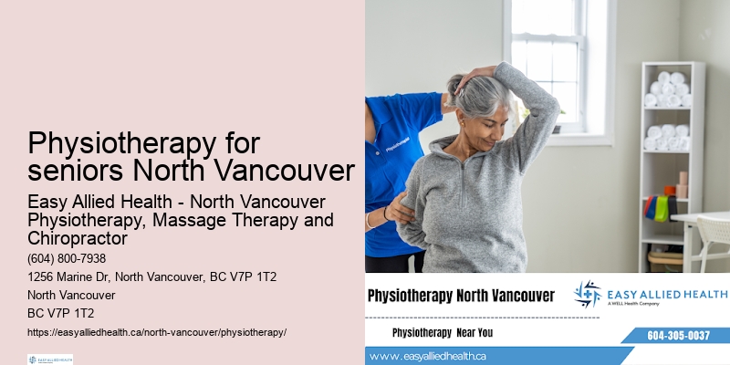 Group physiotherapy classes Physiotherapy for seniors North Vancouver, BC