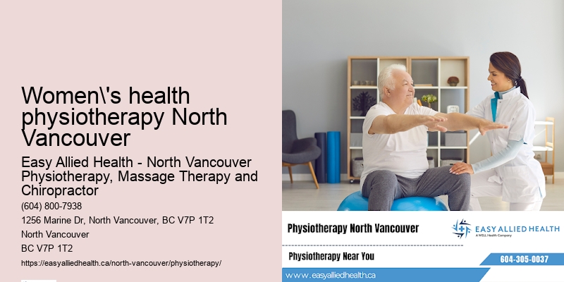 Women's health physiotherapy North Vancouver