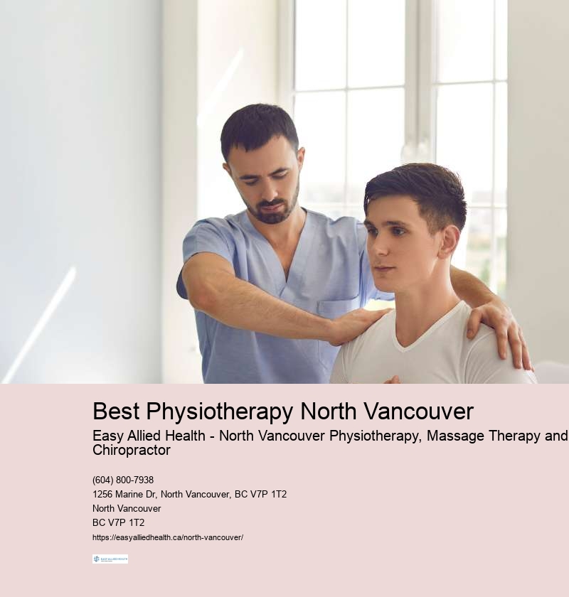 Premier Physiotherapy Provider North Vancouver