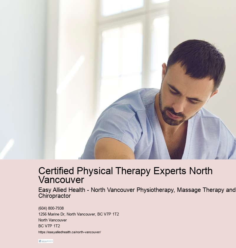Post-surgical physiotherapy rehabilitation in North Vancouver