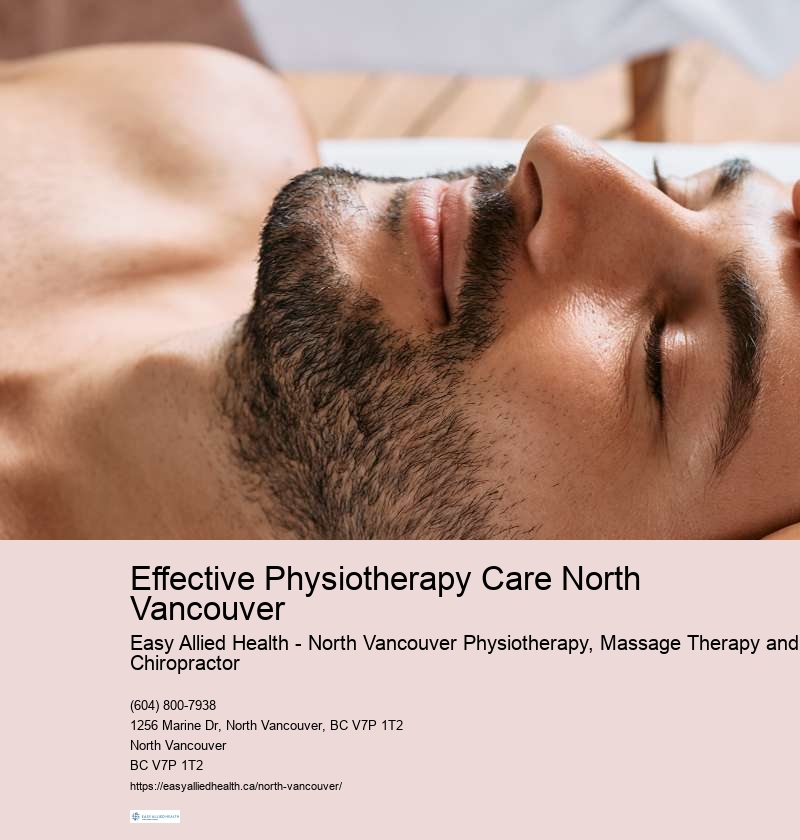 Affordable Sports Injury Rehabilitation North Vancouver