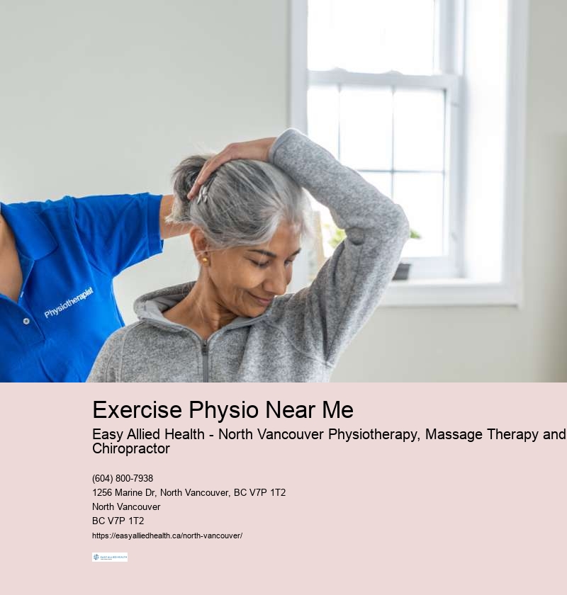 Top Rated Physiotherapy Clinics North Vancouver