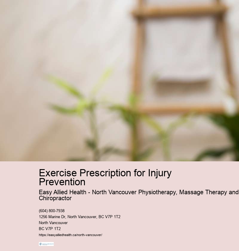 Leading Physiotherapy Specialists North Vancouver