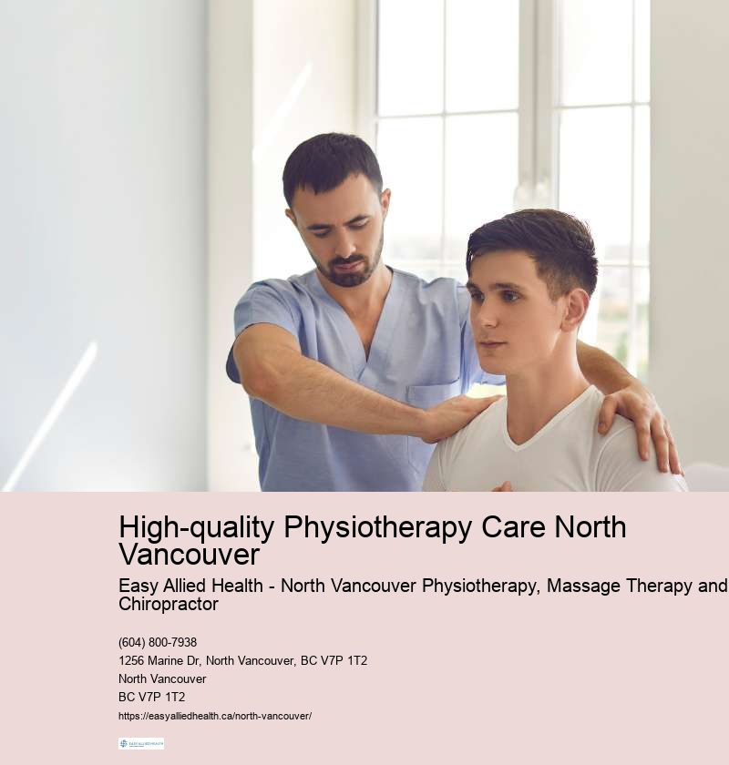 Trusted Physiotherapy Practitioners North Vancouver