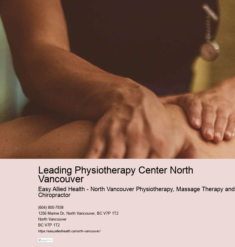 Manual Therapy Experts in North Vancouver