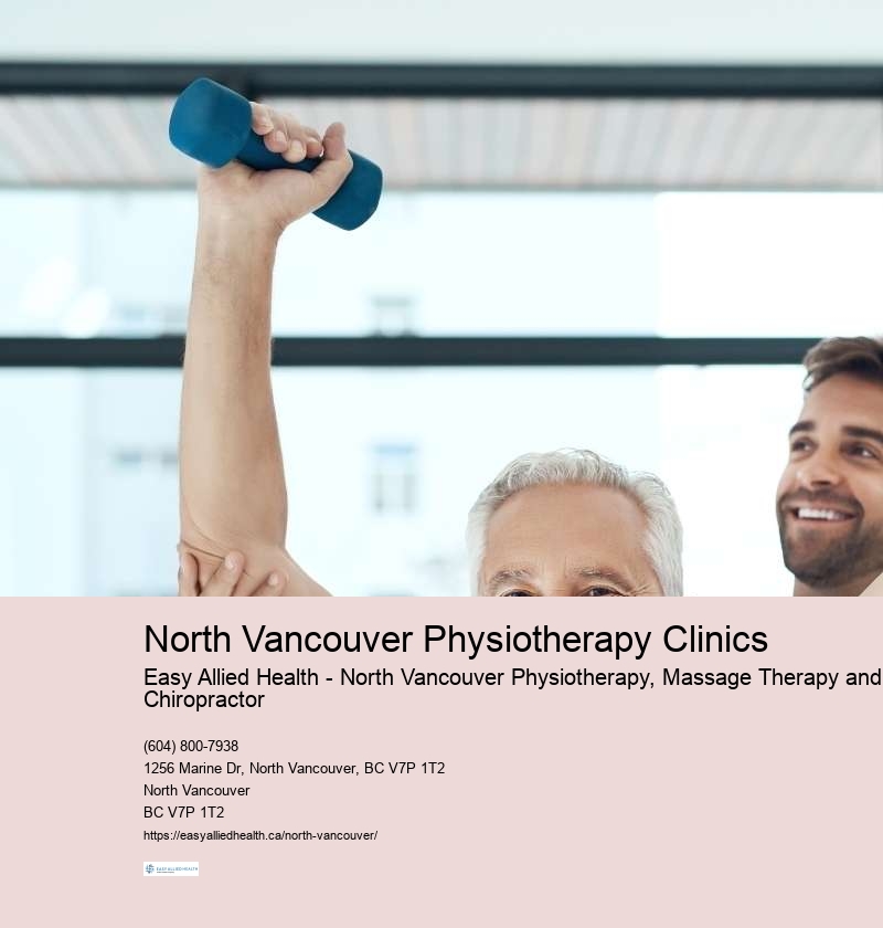 Trusted Physiotherapy Practitioners North Vancouver