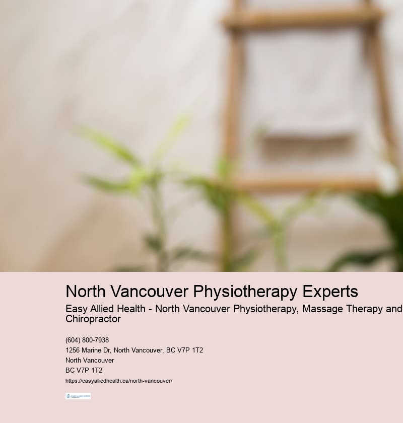 Affordable Physiotherapy Clinic North Vancouver