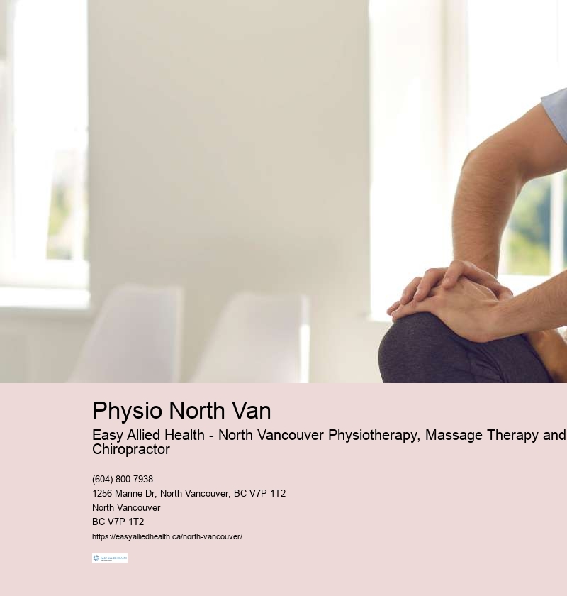 Tailored physiotherapy exercises for mobility improvement in North Vancouver