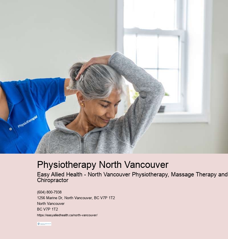 Affordable Physiotherapy for Knee Pain North Vancouver