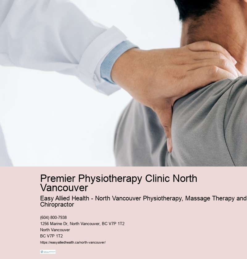 Affordable Physiotherapy Treatment Plans North Vancouver