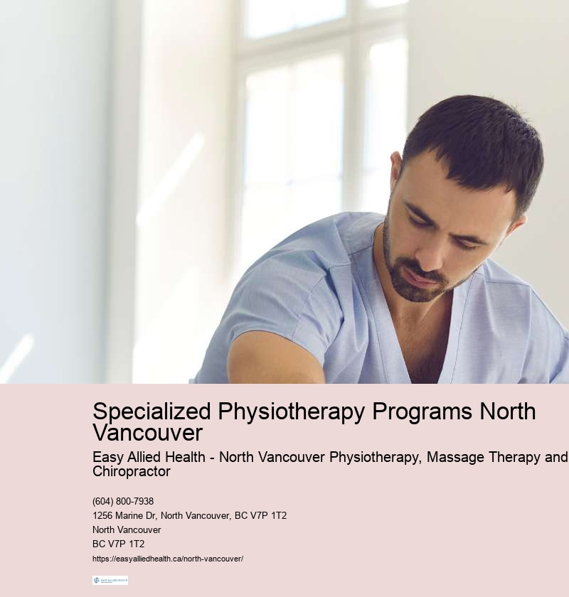 North Vancouver Physiotherapy Services