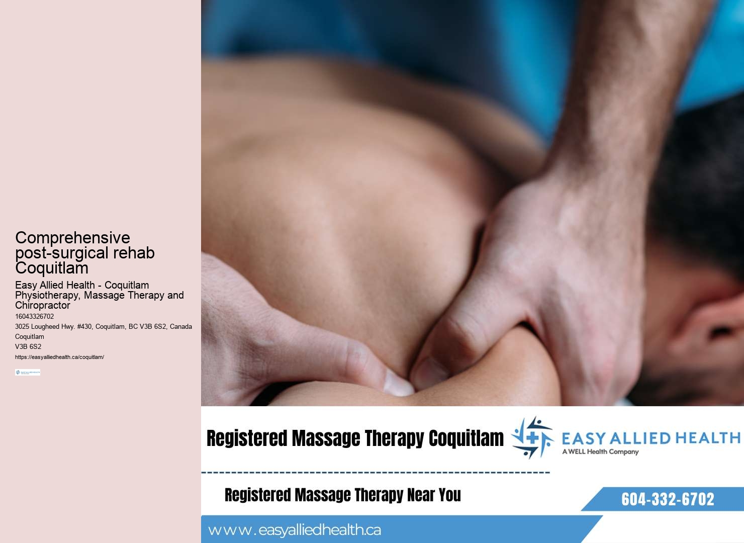 Government-funded Physiotherapy in BC