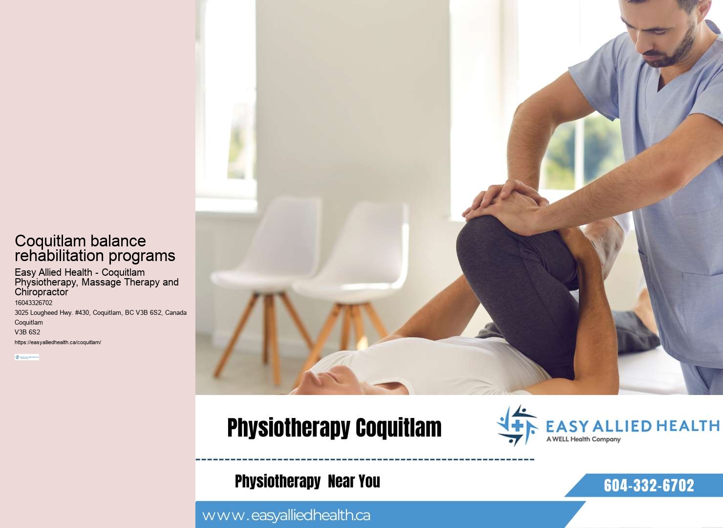 Hand Physiotherapy Exercises Coquitlam