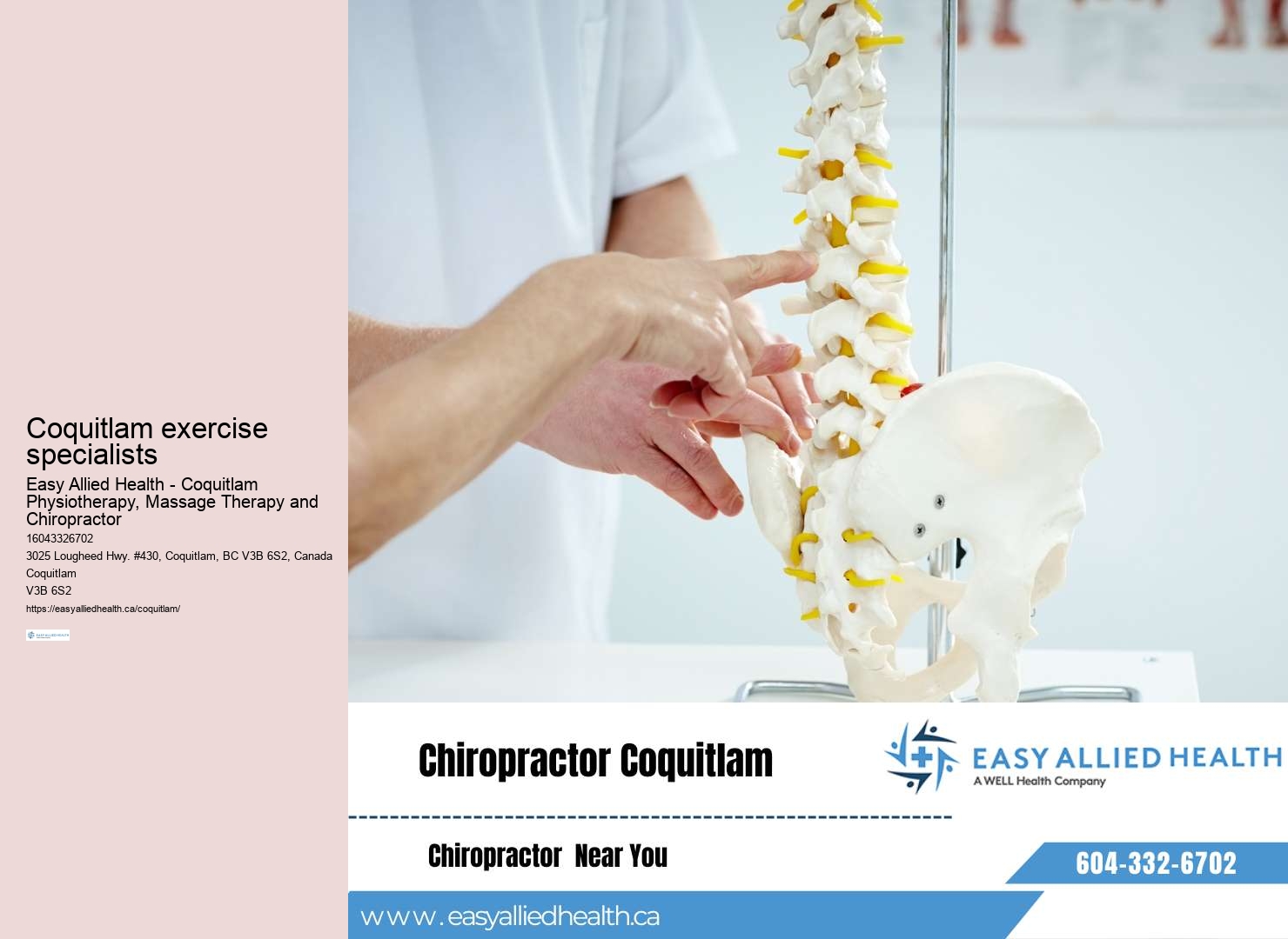 Coquitlam balance therapy