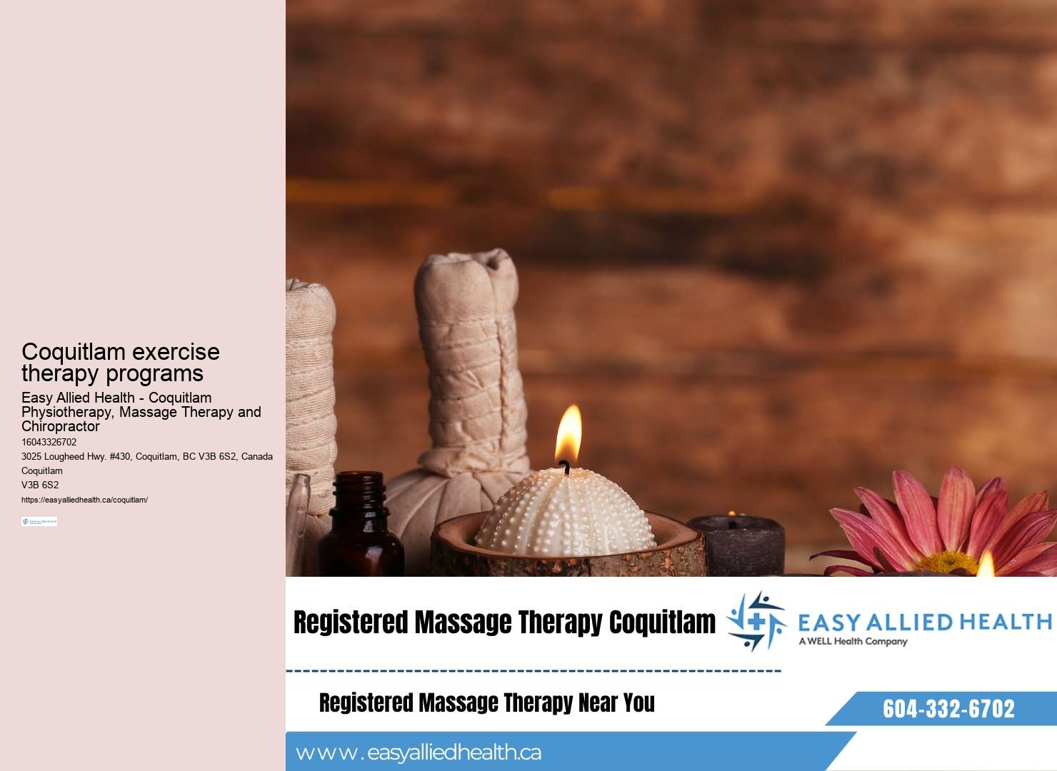 Coquitlam Physiotherapy for Balance Disorders
