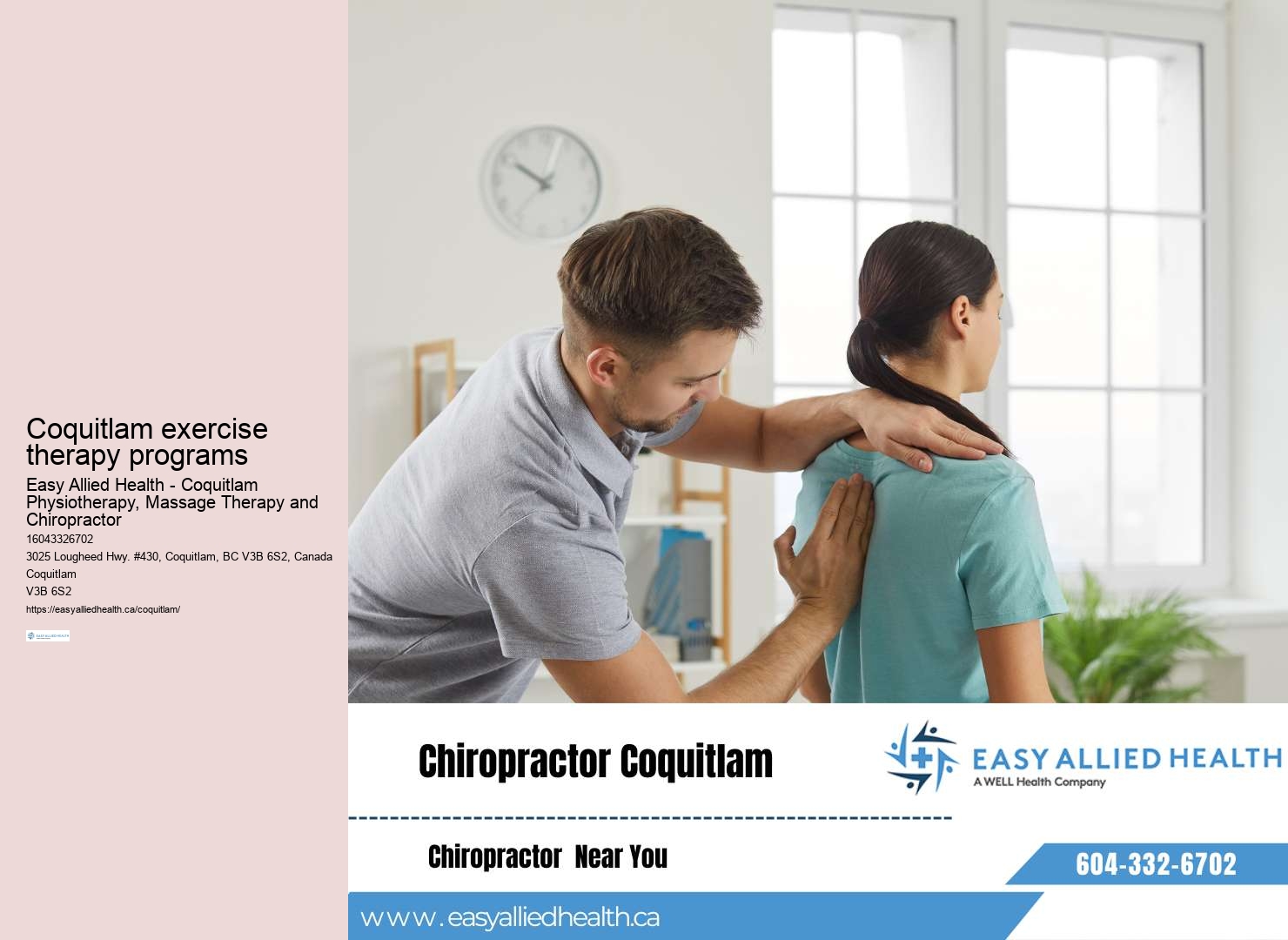 Flexibility improvement programs Coquitlam