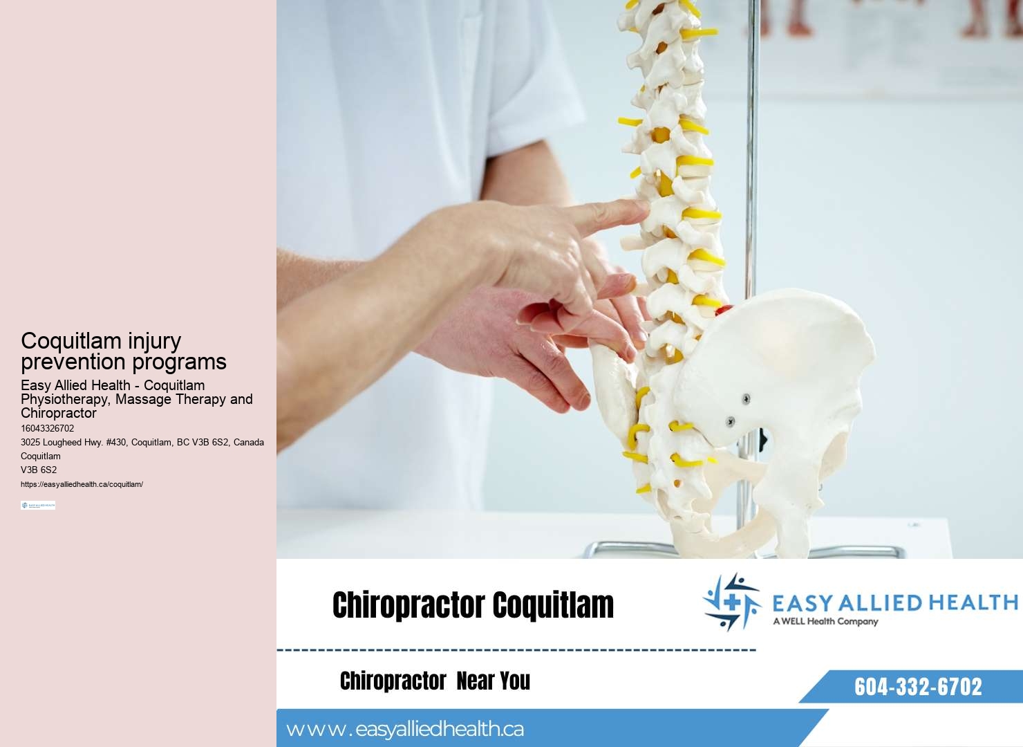 Hand Physiotherapy Coquitlam