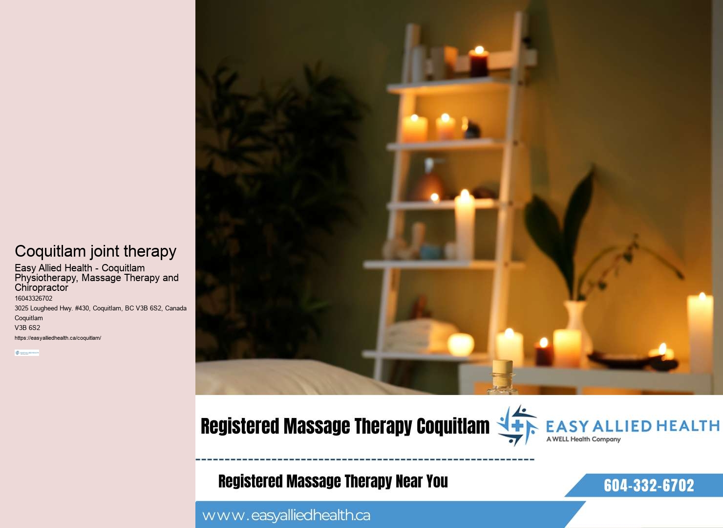 Coquitlam Physiotherapy for Inner Ear Disorders