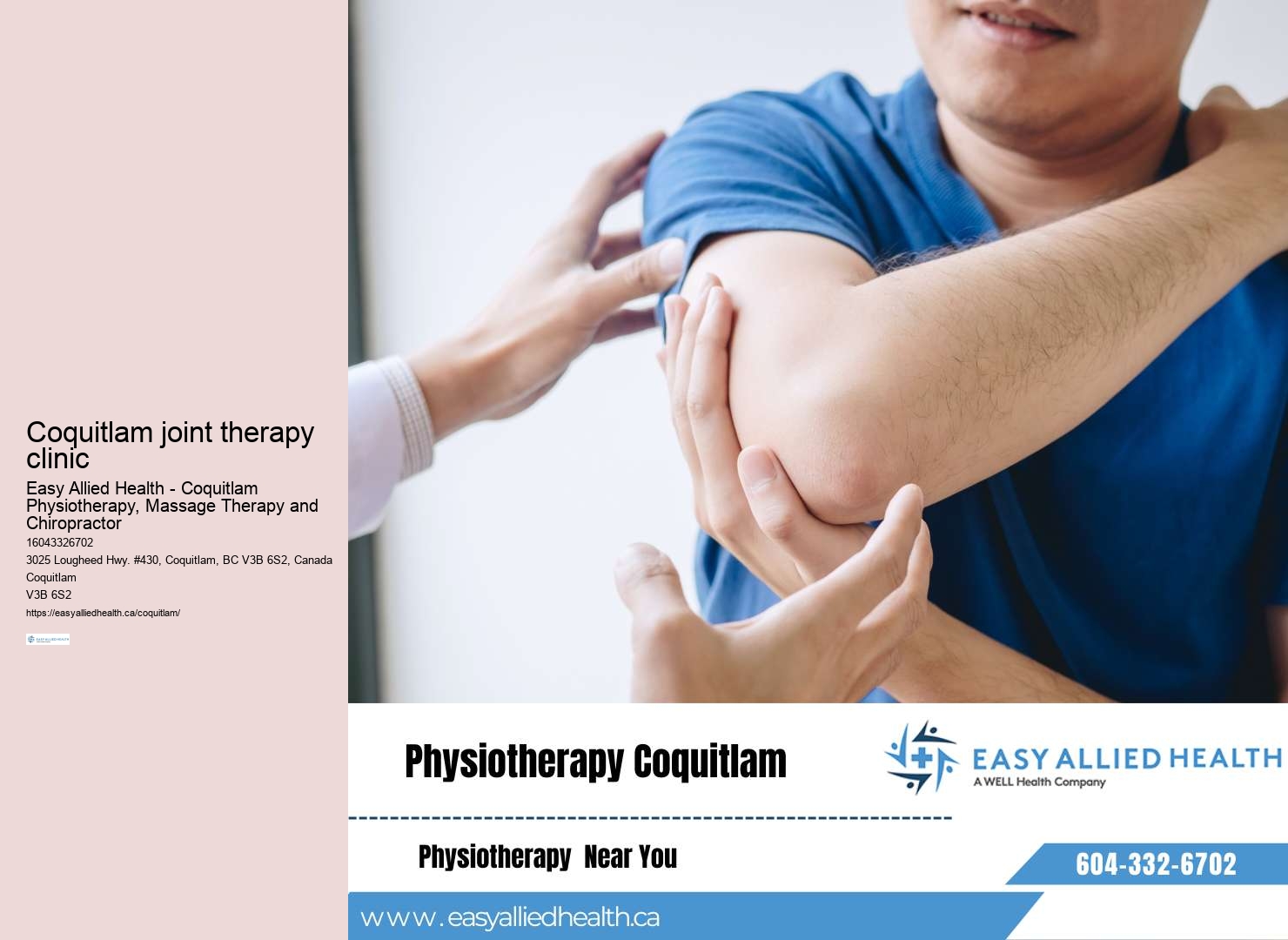Coquitlam Physiotherapy Specialists