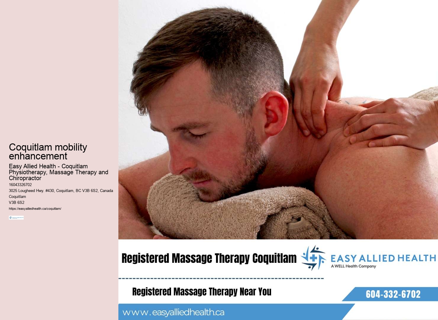 Pediatric Physiotherapy Programs in Coquitlam