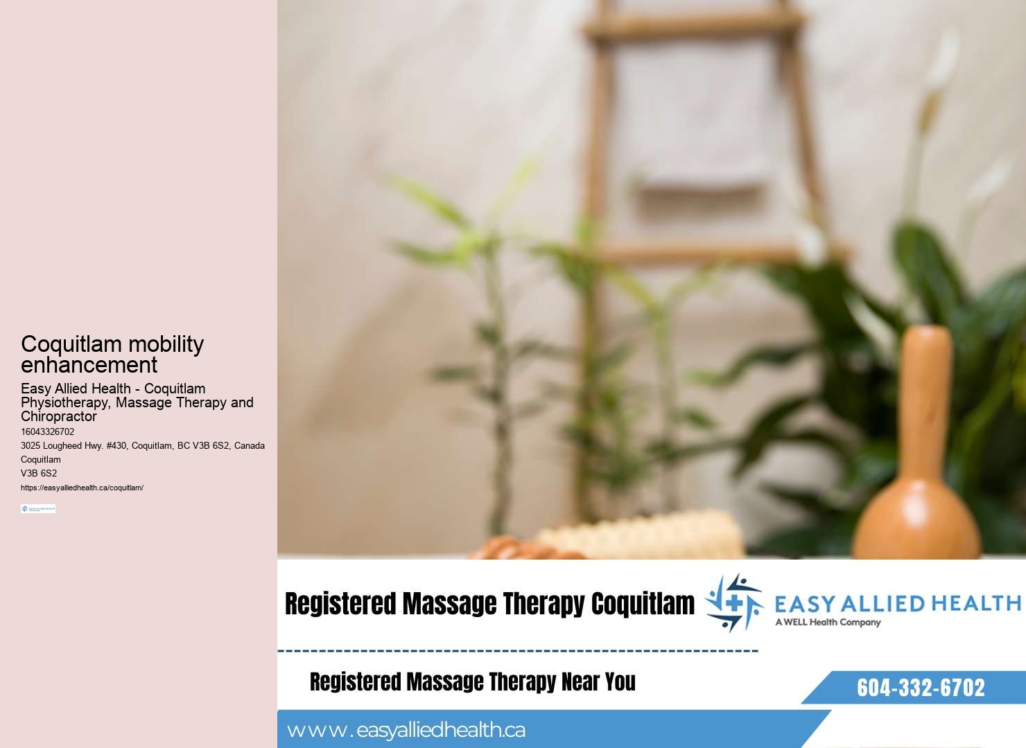 Coquitlam Physiotherapy for Independent Medical Examinations