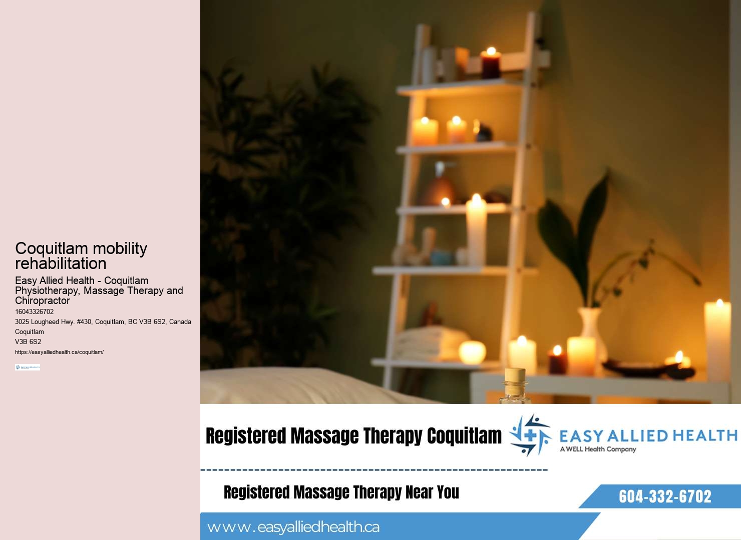 Coquitlam joint therapy
