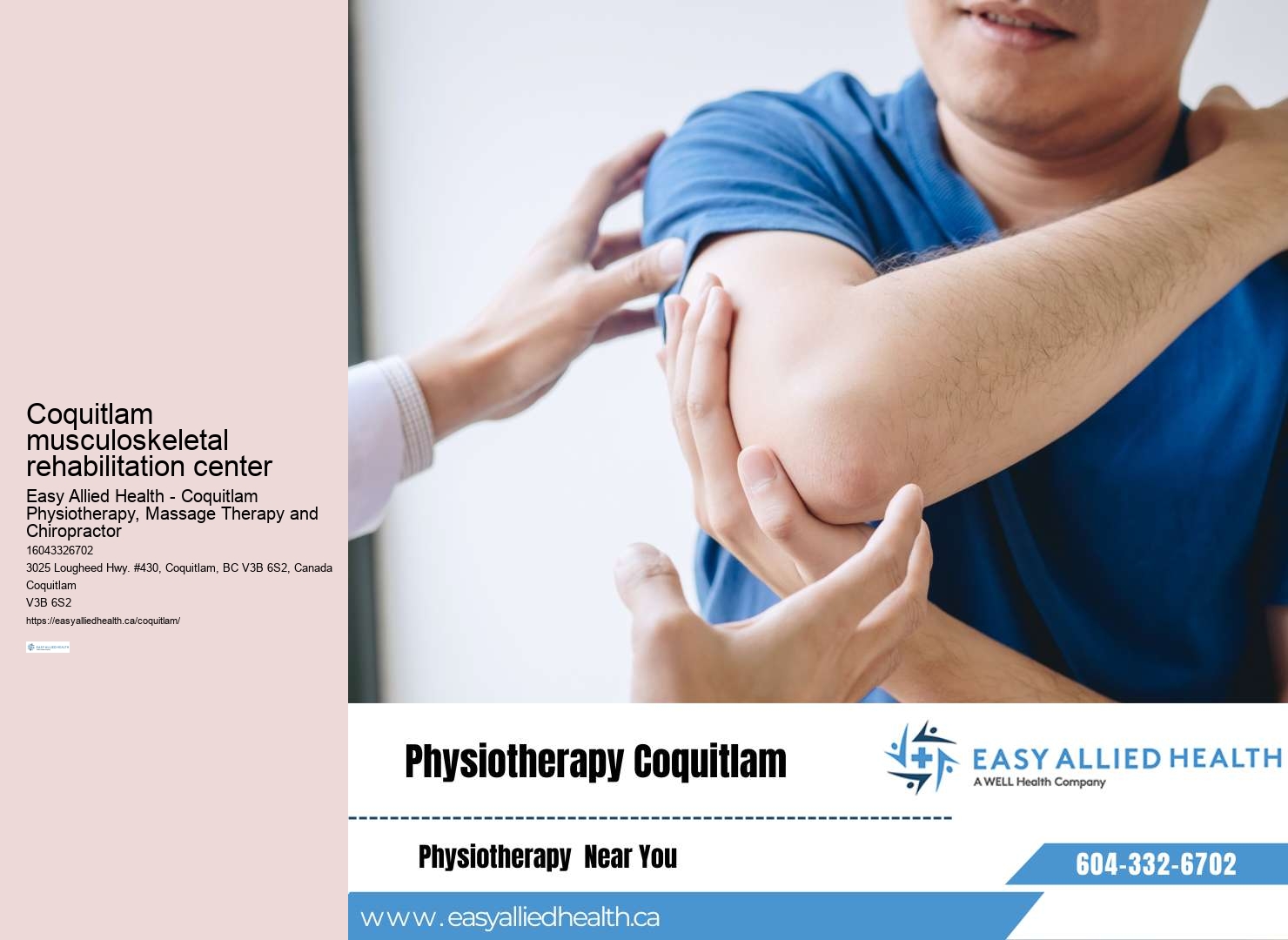 Coquitlam Physiotherapy for Dizziness and Vertigo