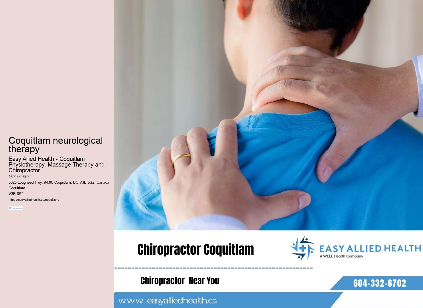Coquitlam Physiotherapy for Carpal Tunnel Syndrome