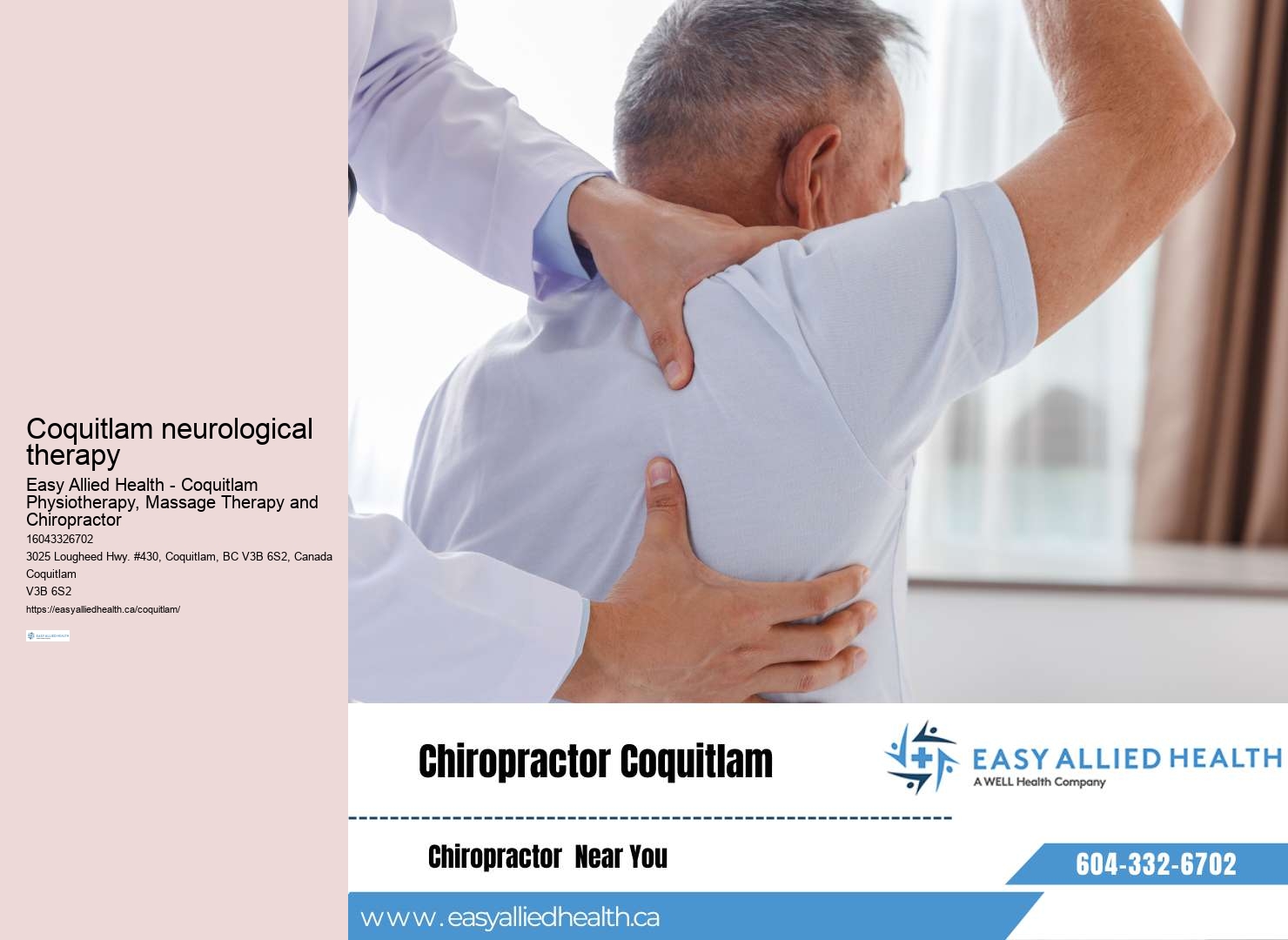 Coquitlam Physiotherapy for Central Vertigo