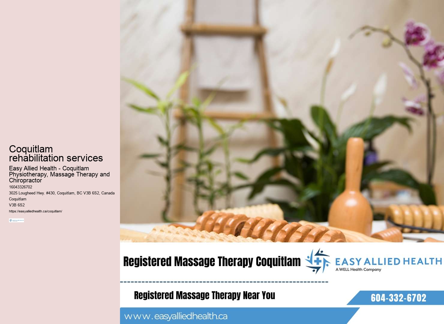 Coquitlam Physiotherapy for Motor Vehicle Accident Injuries