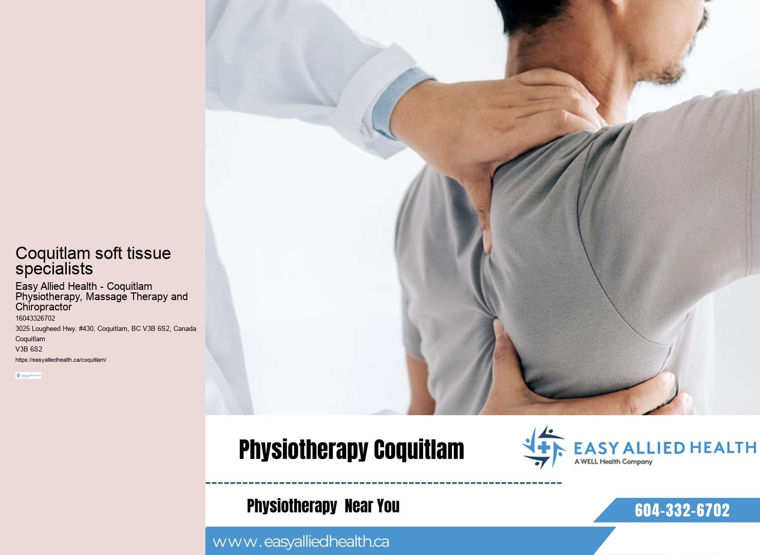 Stroke Rehabilitation Coquitlam
